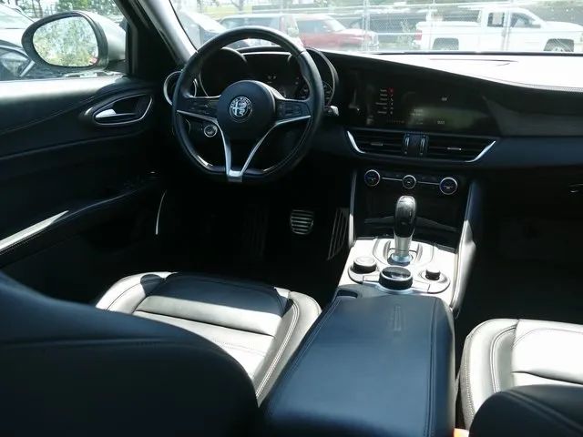 2018 ALFA ROMEO GIULIA TI SEDAN 4D