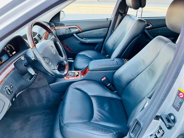 2005 MERCEDES-BENZ S-CLASS S 500 SEDAN 4D