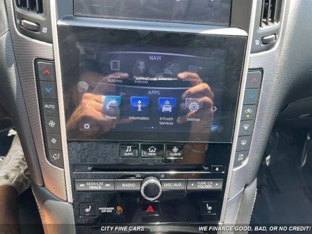 2016 INFINITI Q50 2.0T PREMIUM SEDAN 4D
