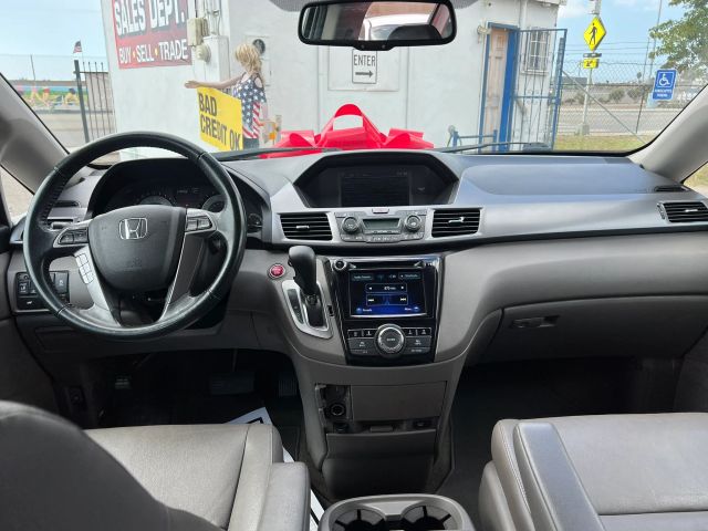 2014 HONDA ODYSSEY EX-L MINIVAN 4D