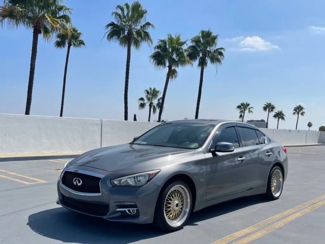 2017 INFINITI Q50 3.0T PREMIUM SEDAN 4D