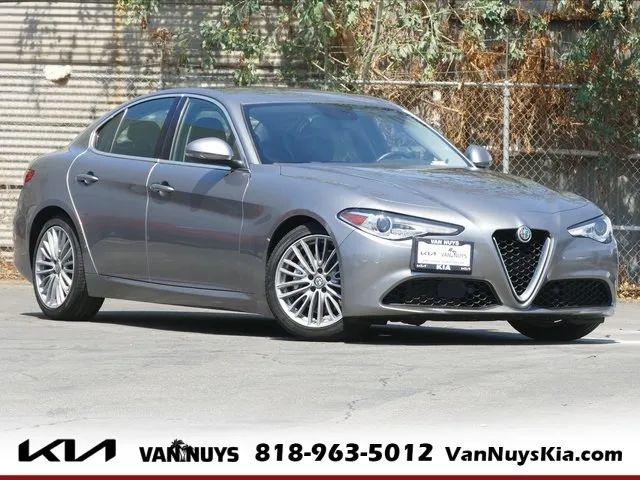2018 ALFA ROMEO GIULIA TI SEDAN 4D