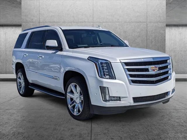 2017 CADILLAC ESCALADE LUXURY SPORT UTILITY 4D