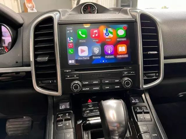 2018 PORSCHE CAYENNE PLATINUM EDITION SPORT UTILITY 4D