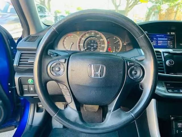 2014 HONDA ACCORD EX-L COUPE 2D