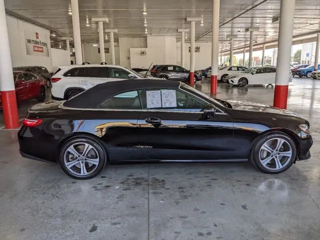 2019 MERCEDES-BENZ E-CLASS E 450 CABRIOLET 2D