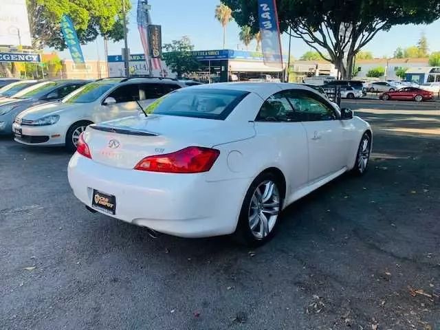 2010 INFINITI G G37 CONVERTIBLE 2D