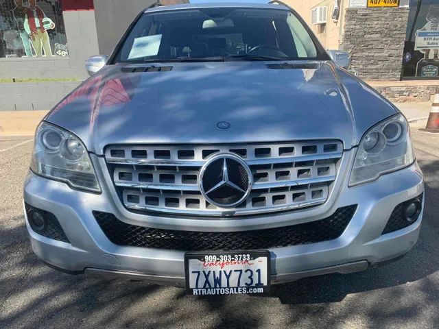 2010 MERCEDES-BENZ M-CLASS ML 350 SPORT UTILITY 4D