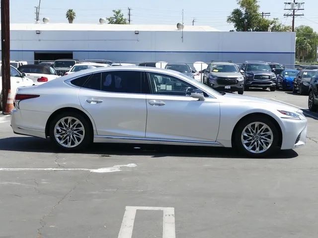 2018 LEXUS LS LS 500 SEDAN 4D