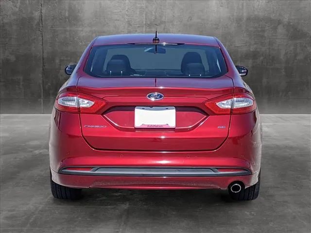 2016 FORD FUSION SE SEDAN 4D