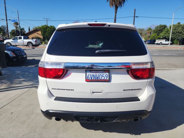 2012 DODGE DURANGO CITADEL SPORT UTILITY 4D