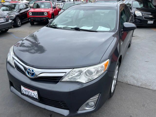 2012 TOYOTA CAMRY XLE HYBRID SEDAN 4D
