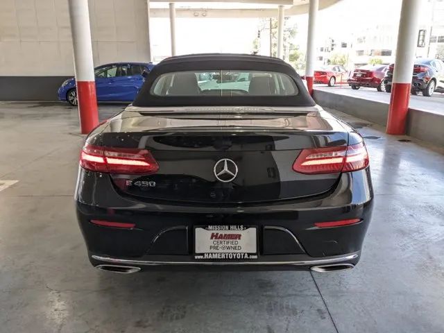 2019 MERCEDES-BENZ E-CLASS E 450 CABRIOLET 2D