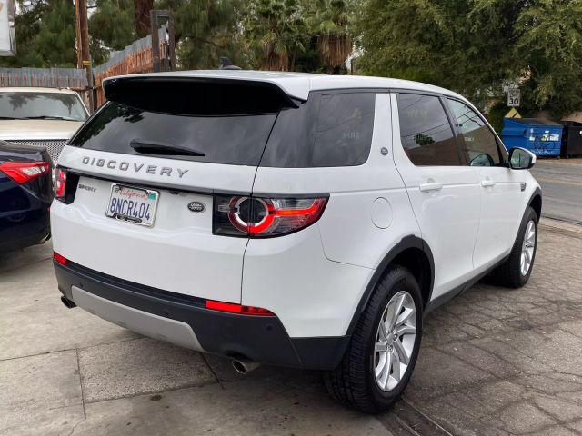 2016 LAND ROVER DISCOVERY SPORT HSE SPORT UTILITY 4D