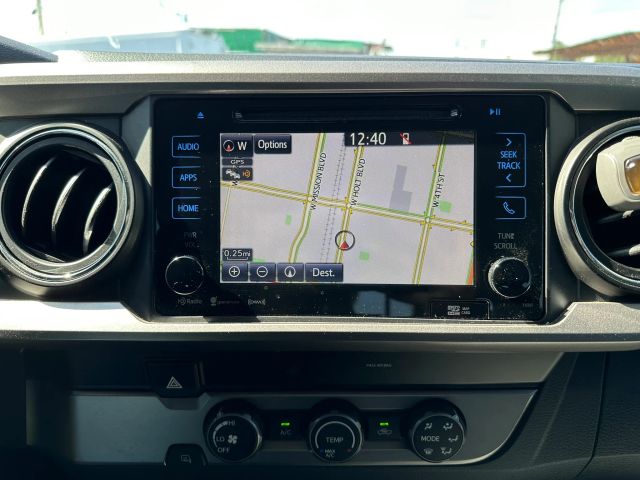 2019 TOYOTA TACOMA DOUBLE CAB SR5 PICKUP 4D 5 FT