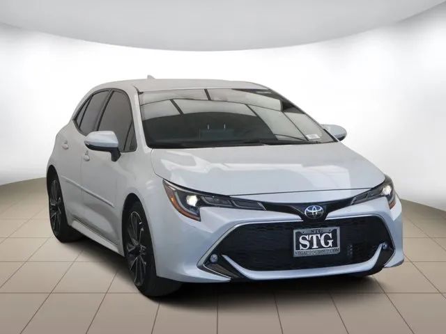 2021 TOYOTA COROLLA HATCHBACK XSE HATCHBACK 4D