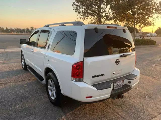 2014 NISSAN ARMADA SV SPORT UTILITY 4D