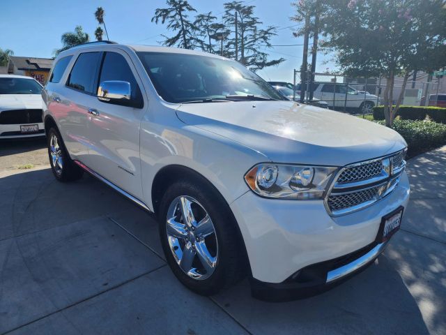 2012 DODGE DURANGO CITADEL SPORT UTILITY 4D