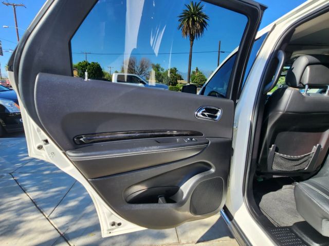 2012 DODGE DURANGO CITADEL SPORT UTILITY 4D