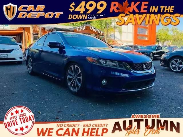 2014 HONDA ACCORD EX-L COUPE 2D