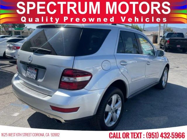 2010 MERCEDES-BENZ M-CLASS ML 350 SPORT UTILITY 4D
