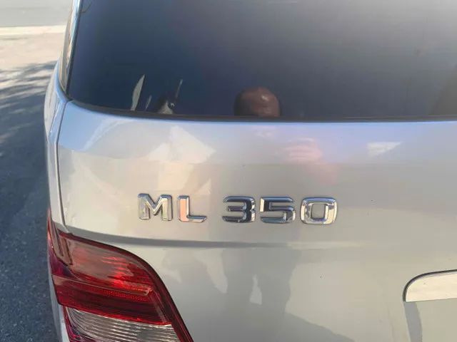 2010 MERCEDES-BENZ M-CLASS ML 350 SPORT UTILITY 4D