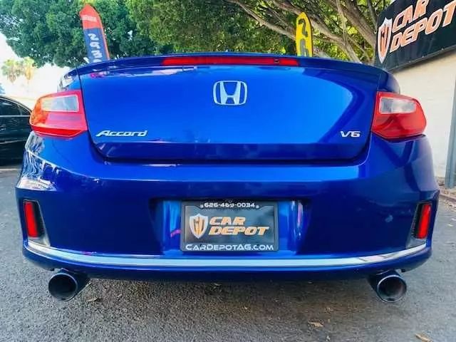 2014 HONDA ACCORD EX-L COUPE 2D