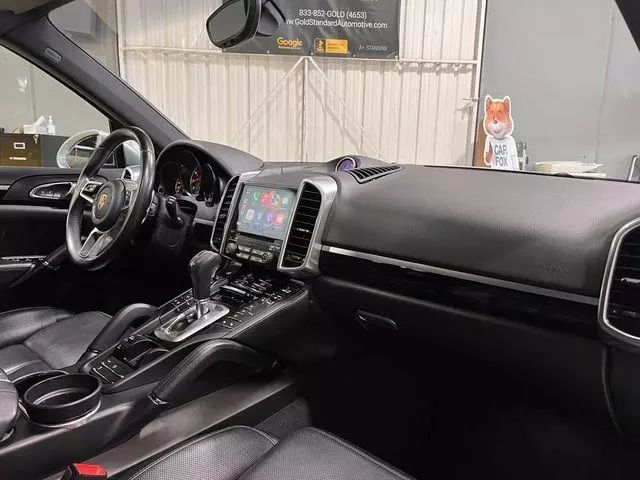 2018 PORSCHE CAYENNE PLATINUM EDITION SPORT UTILITY 4D