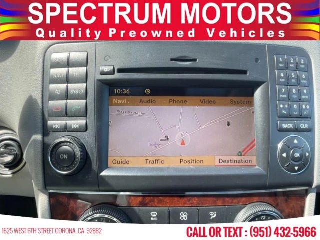 2010 MERCEDES-BENZ M-CLASS ML 350 SPORT UTILITY 4D