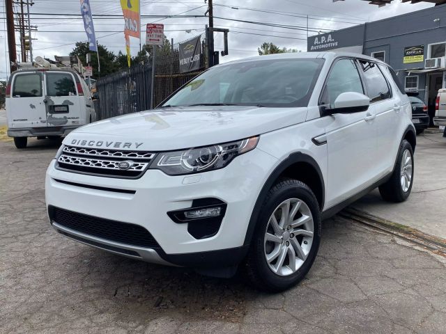 2016 LAND ROVER DISCOVERY SPORT HSE SPORT UTILITY 4D
