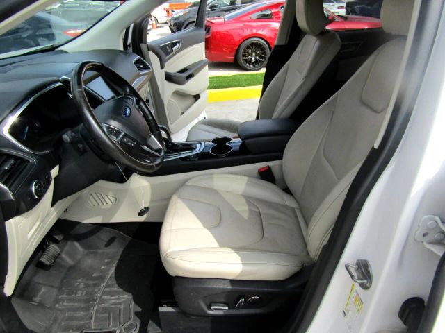 2015 FORD EDGE TITANIUM SPORT UTILITY 4D