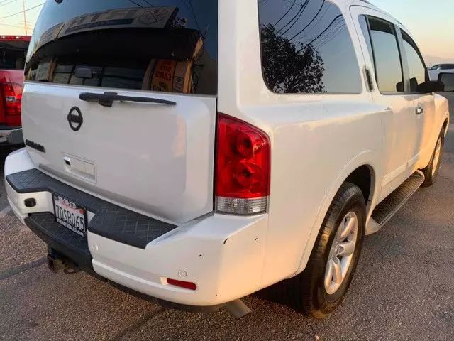 2014 NISSAN ARMADA SV SPORT UTILITY 4D