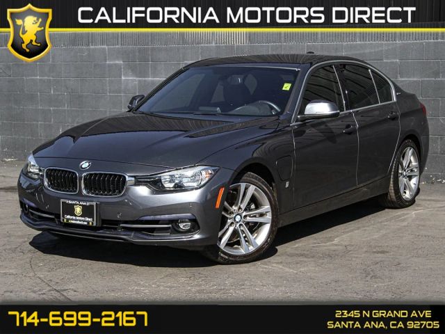 2017 BMW 3 SERIES 330E IPERFORMANCE SEDAN 4D