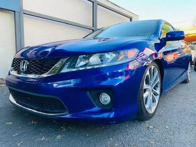 2014 HONDA ACCORD EX-L COUPE 2D