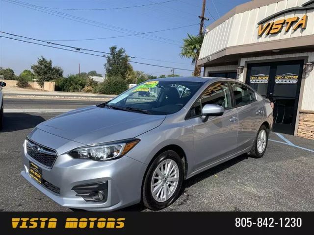 2018 SUBARU IMPREZA 2.0I PREMIUM SEDAN 4D