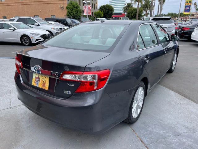 2012 TOYOTA CAMRY XLE HYBRID SEDAN 4D