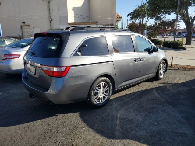 2011 HONDA ODYSSEY EX-L MINIVAN 4D