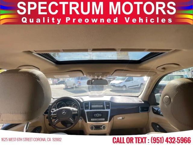 2015 MERCEDES-BENZ M-CLASS ML 350 SPORT UTILITY 4D