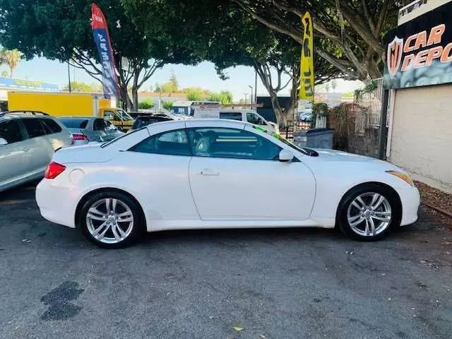 2010 INFINITI G G37 CONVERTIBLE 2D