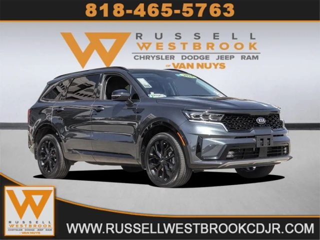 2021 KIA SORENTO SX SPORT UTILITY 4D