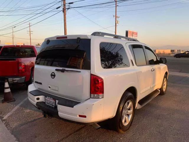 2014 NISSAN ARMADA SV SPORT UTILITY 4D
