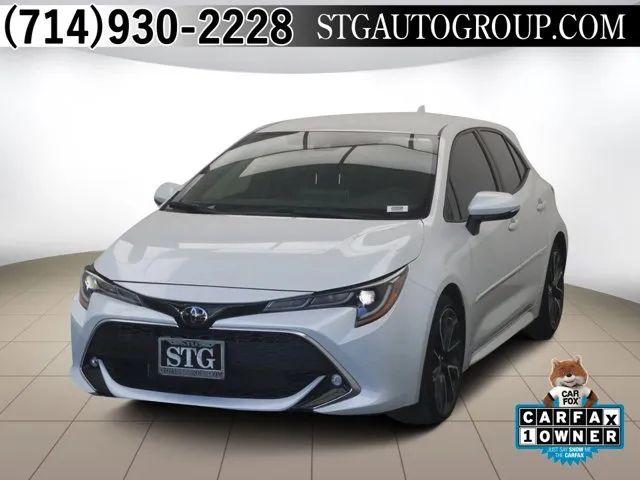 2021 TOYOTA COROLLA HATCHBACK XSE HATCHBACK 4D