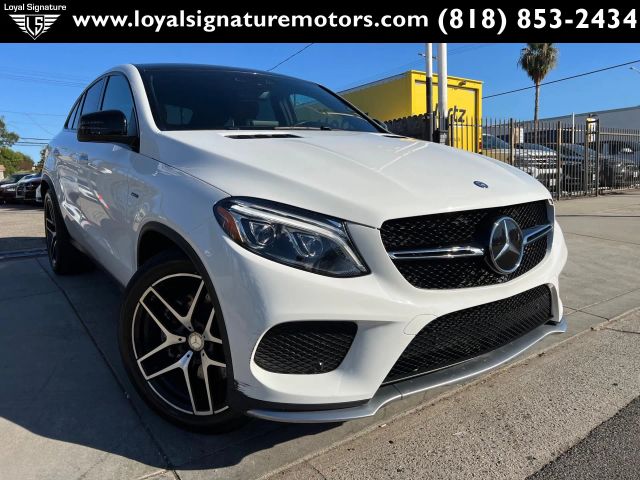 2016 MERCEDES-BENZ GLE COUPE GLE 450 AMG 4MATIC SPORT UTILITY 4D