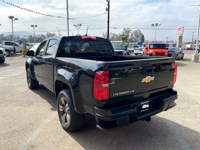 2017 CHEVROLET COLORADO CREW CAB LT PICKUP 4D 5 FT
