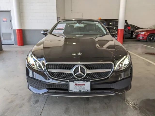 2019 MERCEDES-BENZ E-CLASS E 450 CABRIOLET 2D