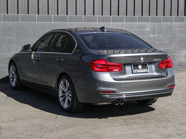 2017 BMW 3 SERIES 330E IPERFORMANCE SEDAN 4D