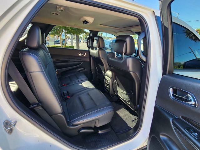 2012 DODGE DURANGO CITADEL SPORT UTILITY 4D