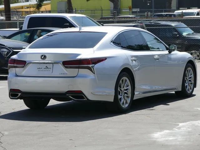 2018 LEXUS LS LS 500 SEDAN 4D