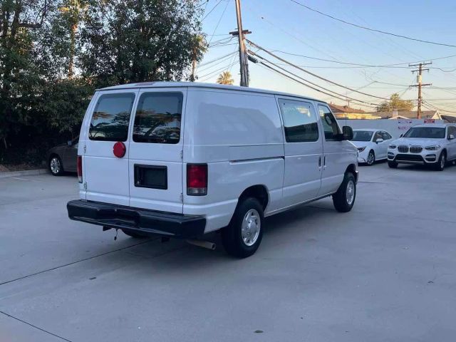 2014 FORD E150 CARGO VAN 3D