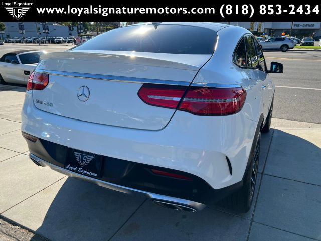 2016 MERCEDES-BENZ GLE COUPE GLE 450 AMG 4MATIC SPORT UTILITY 4D